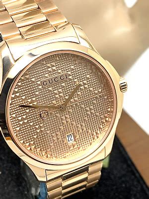 Gucci Unisex Watch YA126482 G